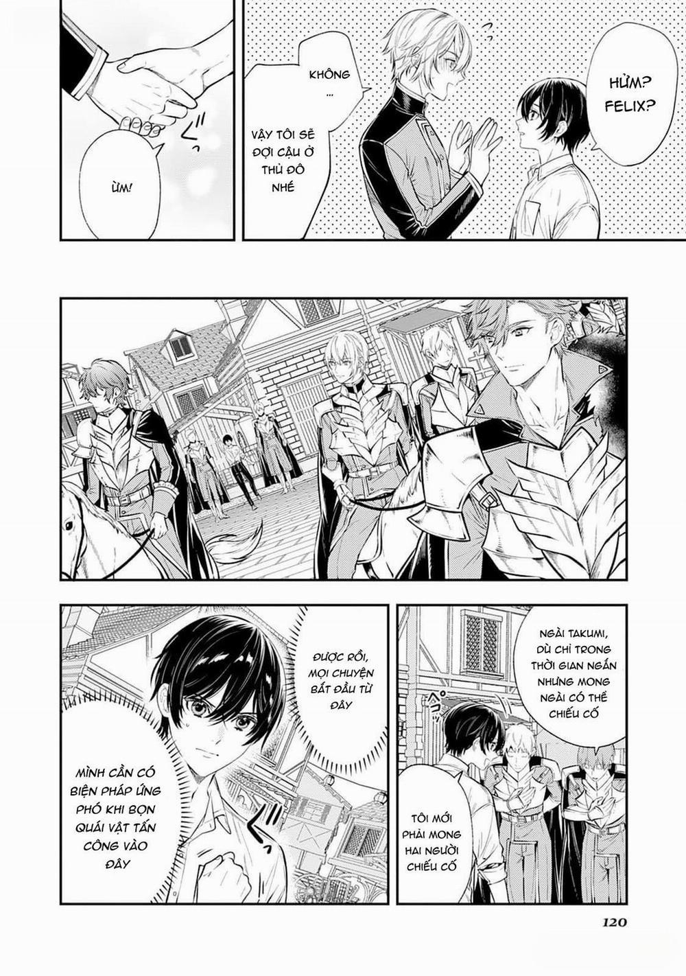 Isekai de Ore no hyouka ga Okashii n daga 4 trang 11