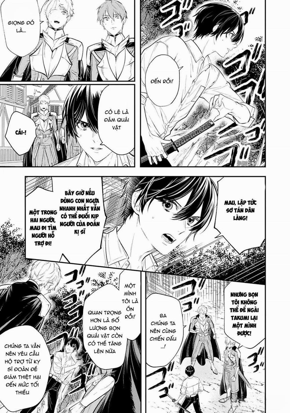 Isekai de Ore no hyouka ga Okashii n daga 4 trang 14