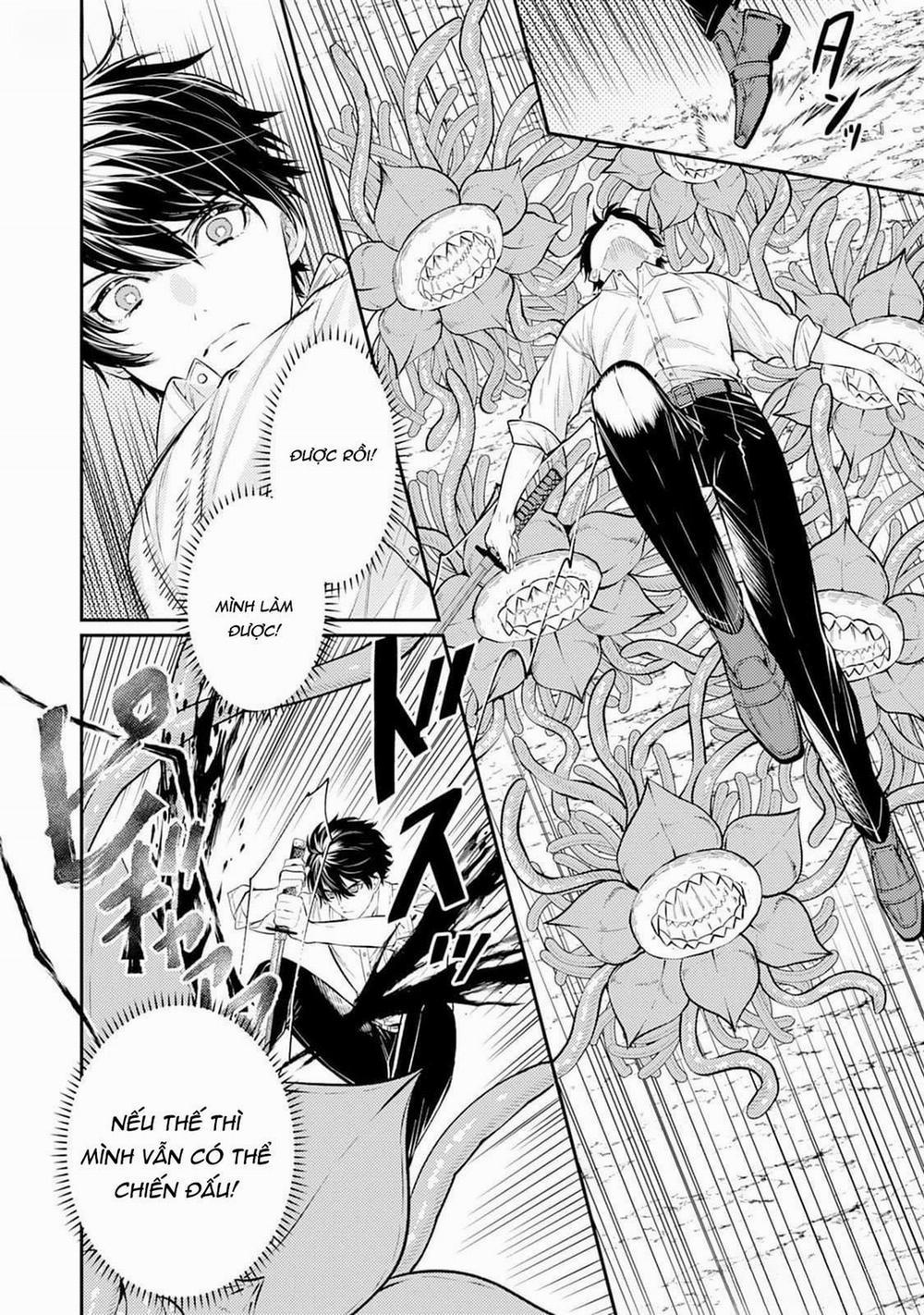 Isekai de Ore no hyouka ga Okashii n daga 4 trang 19