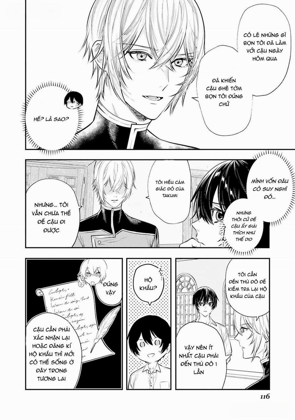 Isekai de Ore no hyouka ga Okashii n daga 4 trang 7