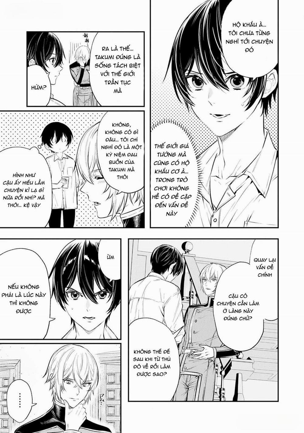 Isekai de Ore no hyouka ga Okashii n daga 4 trang 8