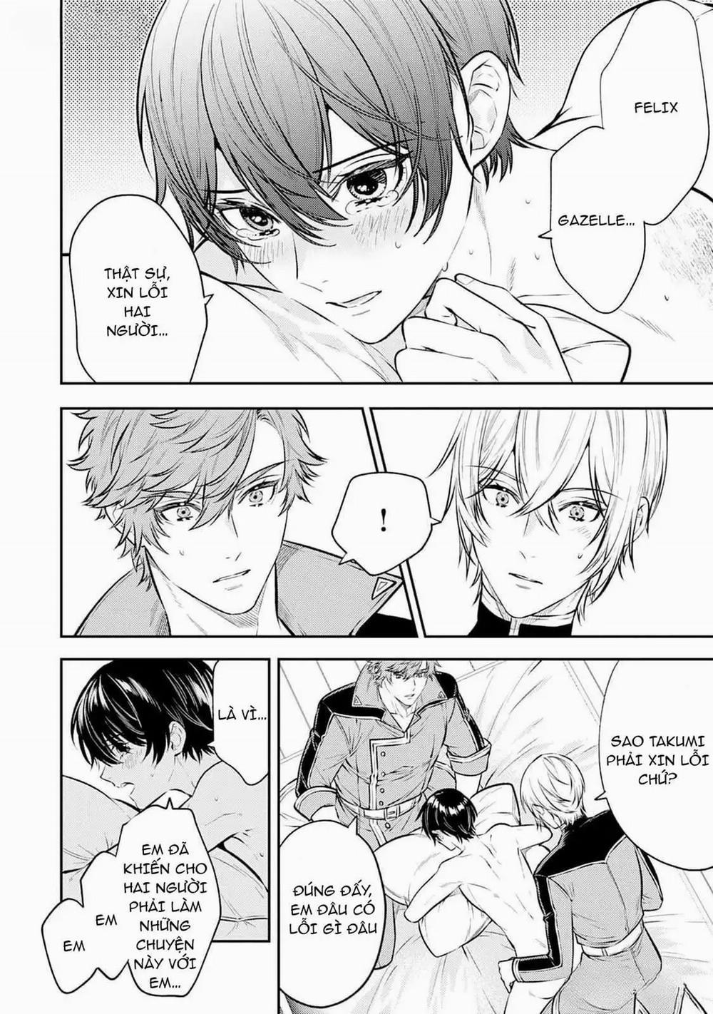 Isekai de Ore no hyouka ga Okashii n daga 5.5 trang 4