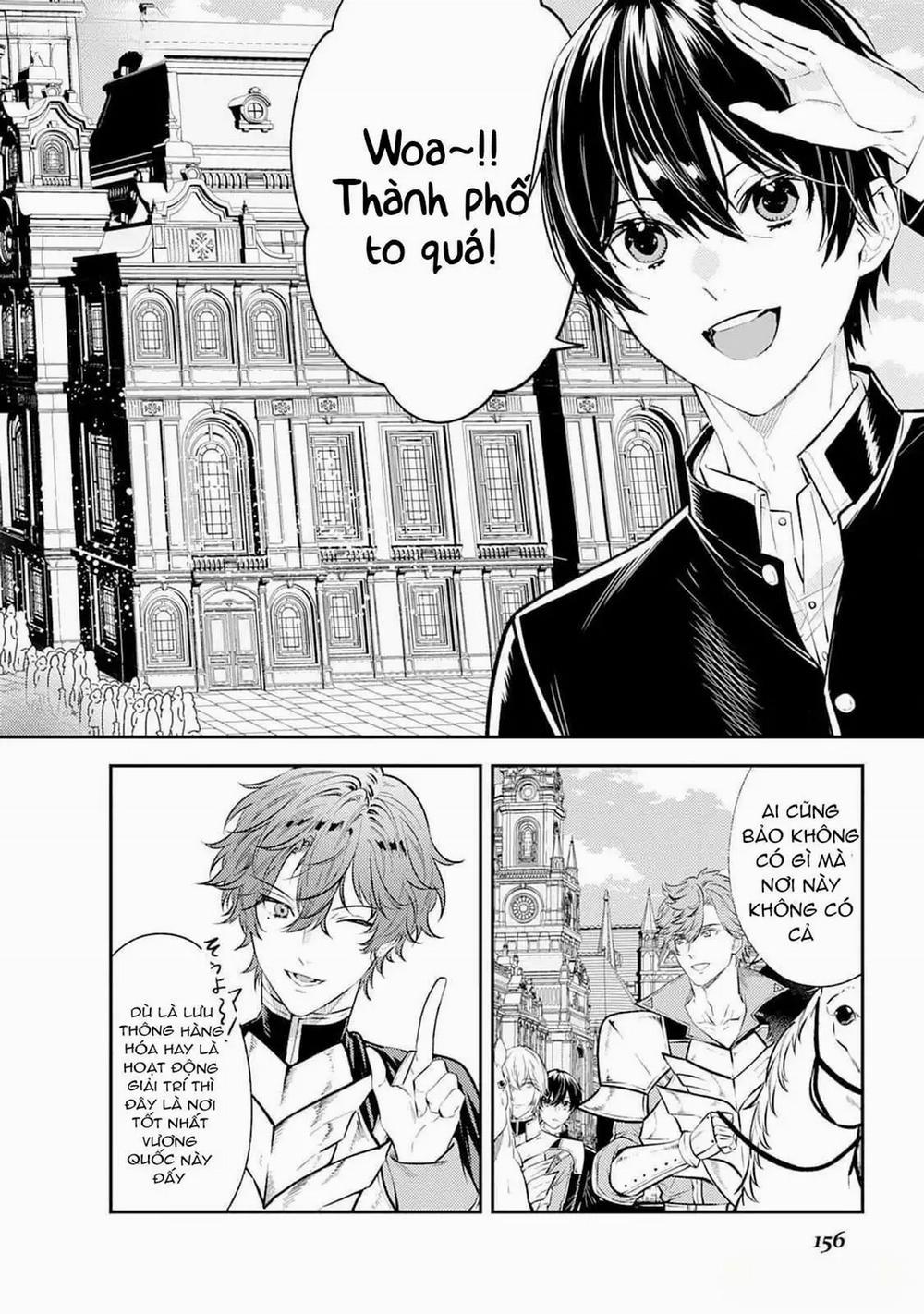 Isekai de Ore no hyouka ga Okashii n daga 5 trang 17