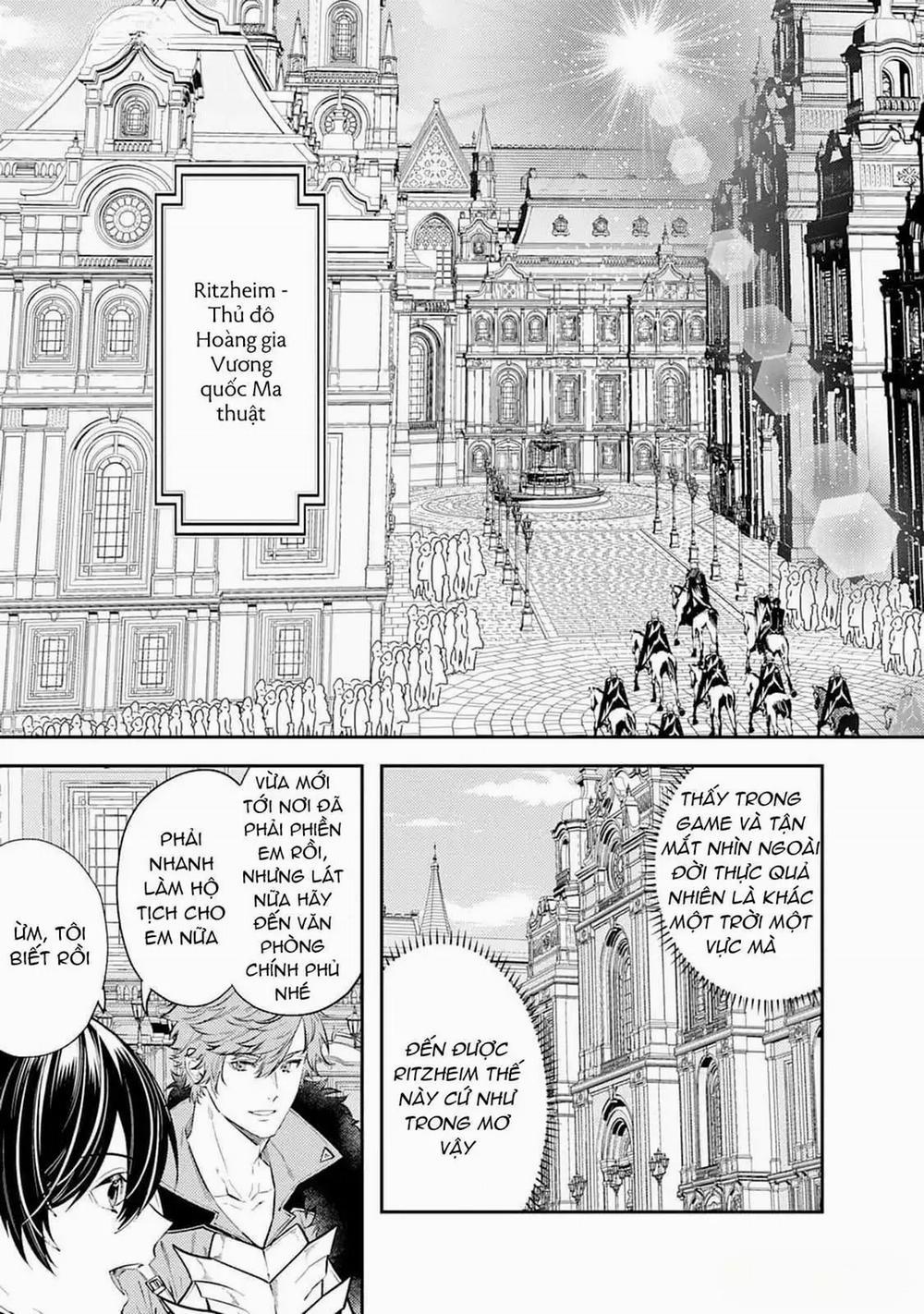 Isekai de Ore no hyouka ga Okashii n daga 5 trang 18