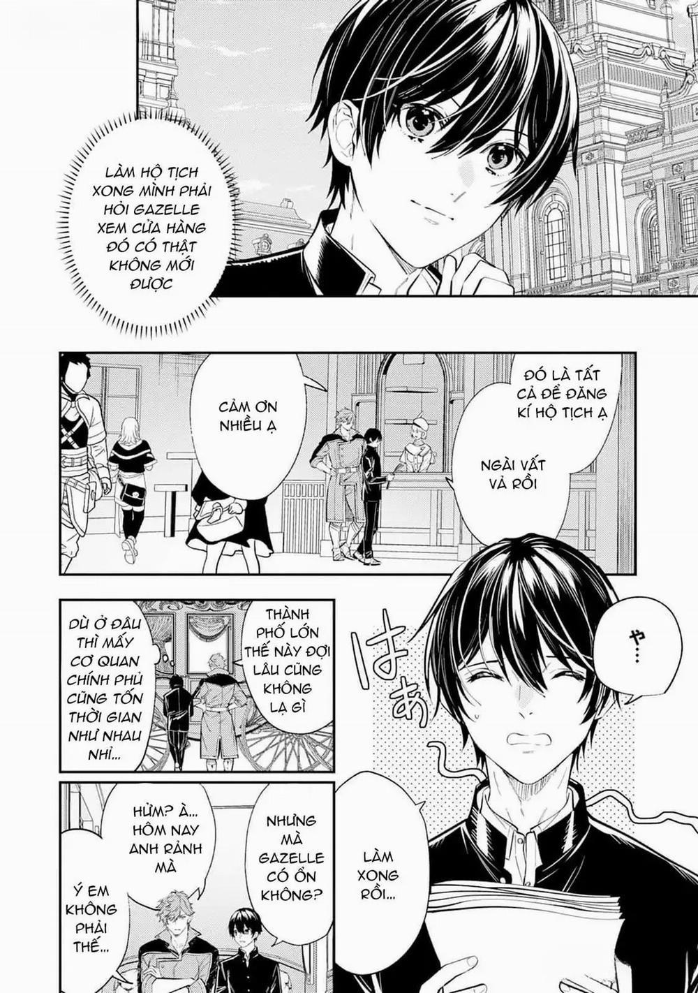 Isekai de Ore no hyouka ga Okashii n daga 5 trang 19