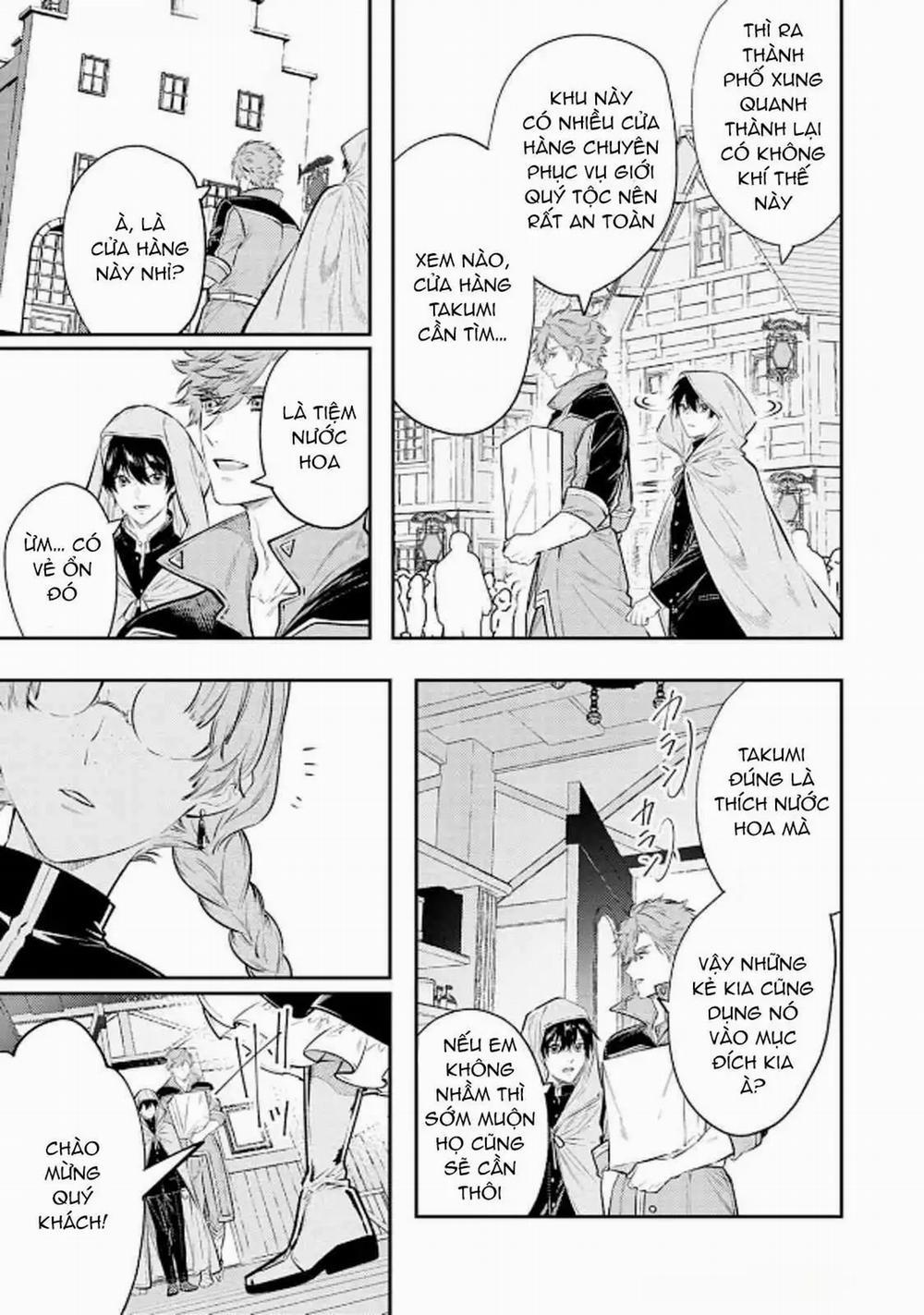 Isekai de Ore no hyouka ga Okashii n daga 6 trang 12