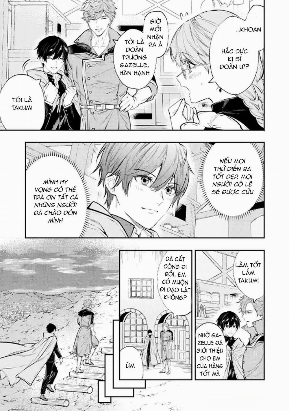 Isekai de Ore no hyouka ga Okashii n daga 6 trang 22