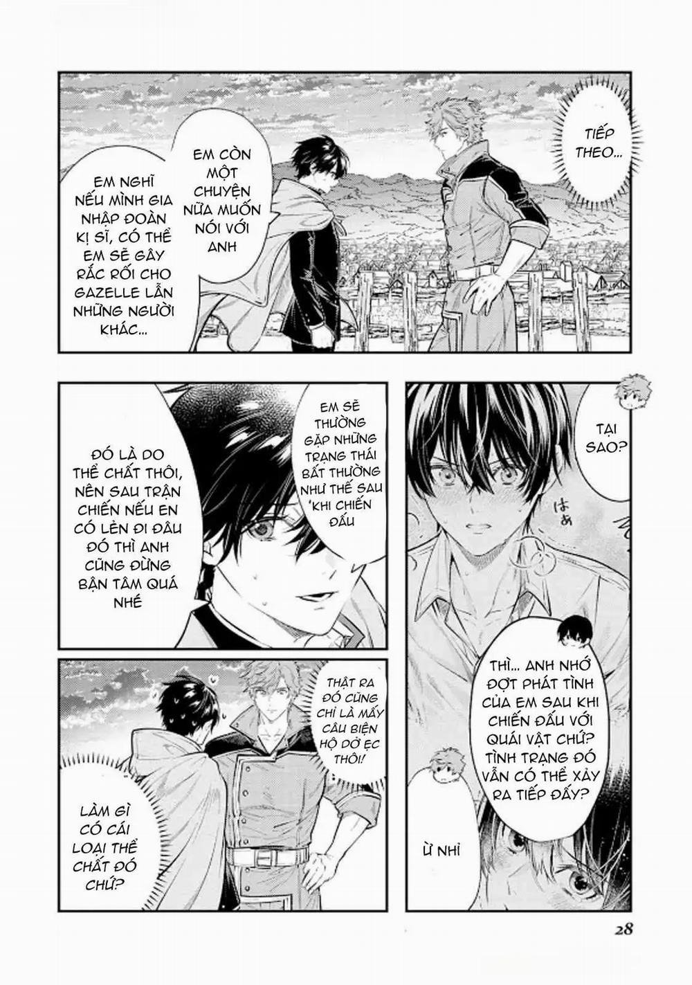 Isekai de Ore no hyouka ga Okashii n daga 6 trang 27