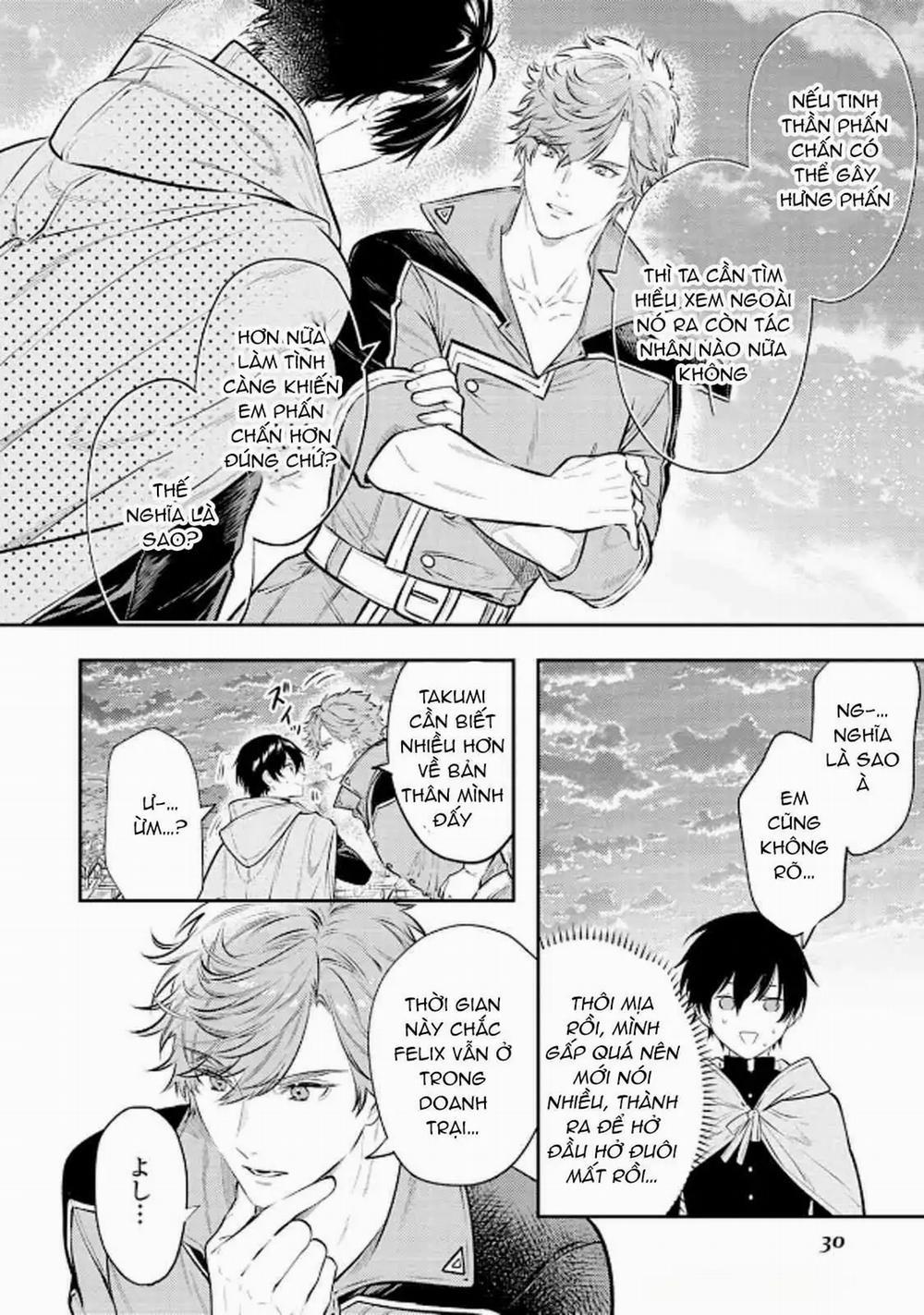 Isekai de Ore no hyouka ga Okashii n daga 6 trang 29