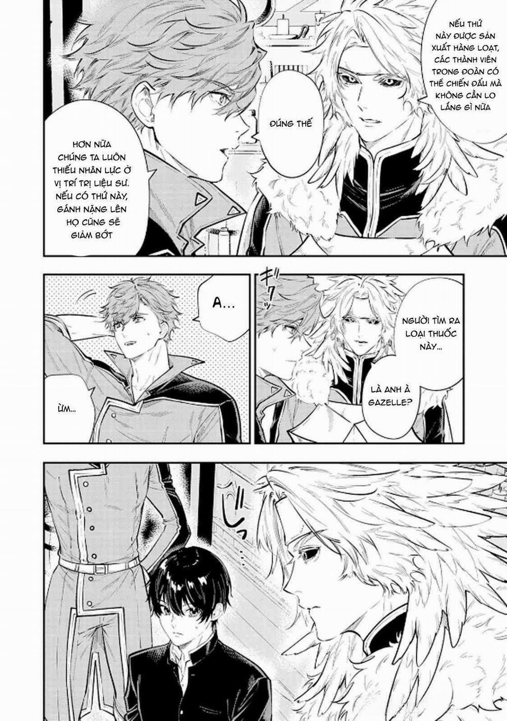 Isekai de Ore no hyouka ga Okashii n daga 8 trang 11