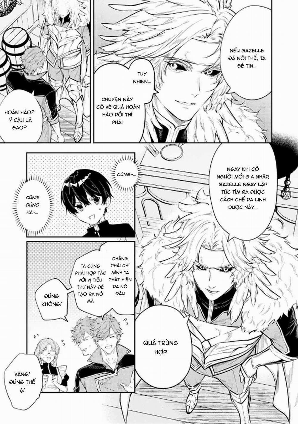 Isekai de Ore no hyouka ga Okashii n daga 8 trang 12