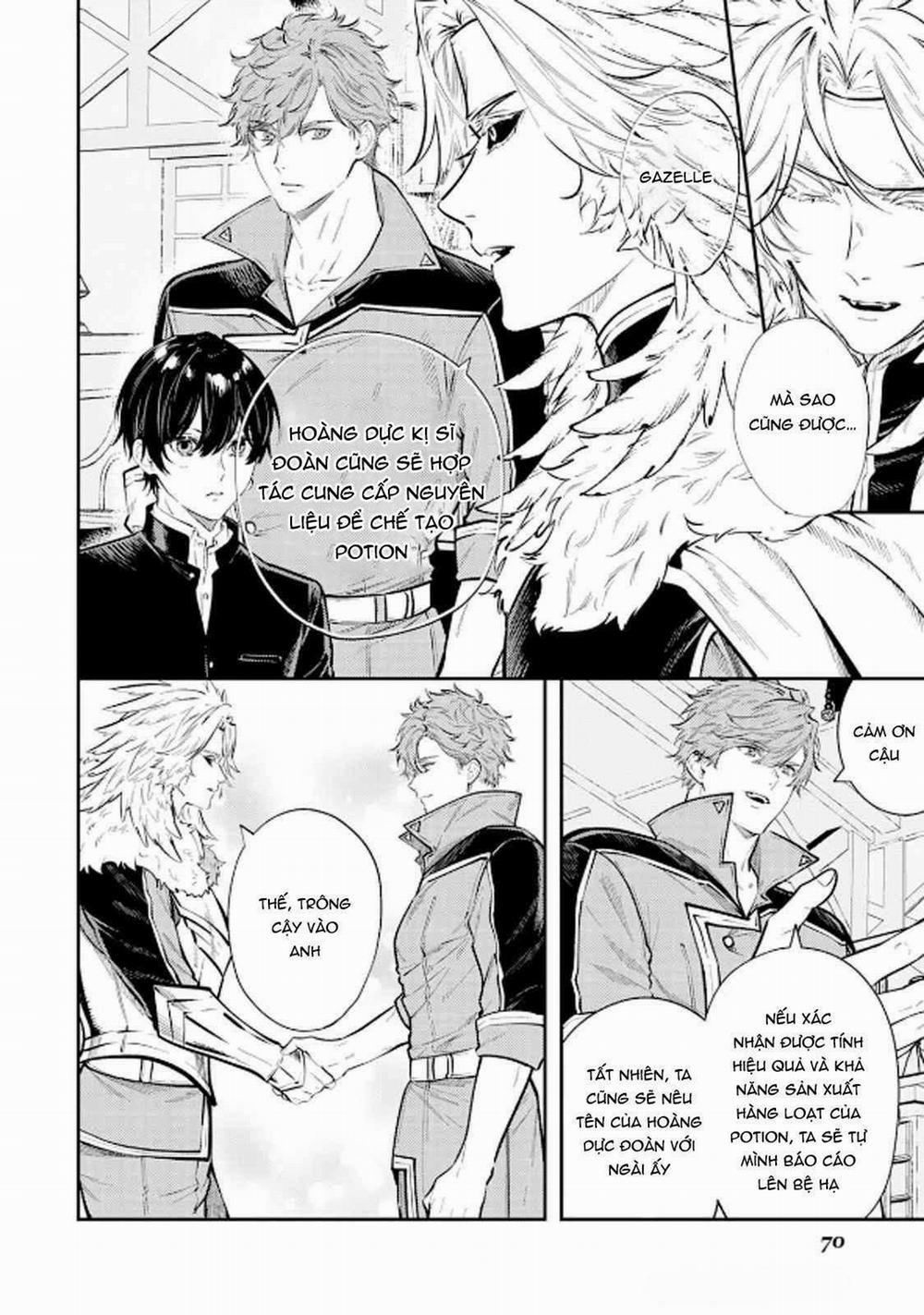 Isekai de Ore no hyouka ga Okashii n daga 8 trang 13