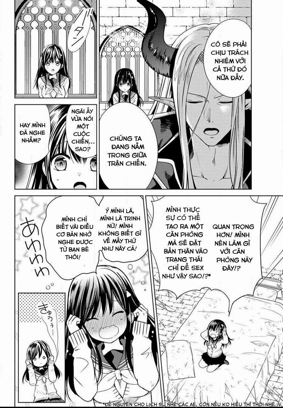 Isekai De Saikyo Mao No Kodomotachi No Mama Ni Natchaimashita 1.3 trang 10