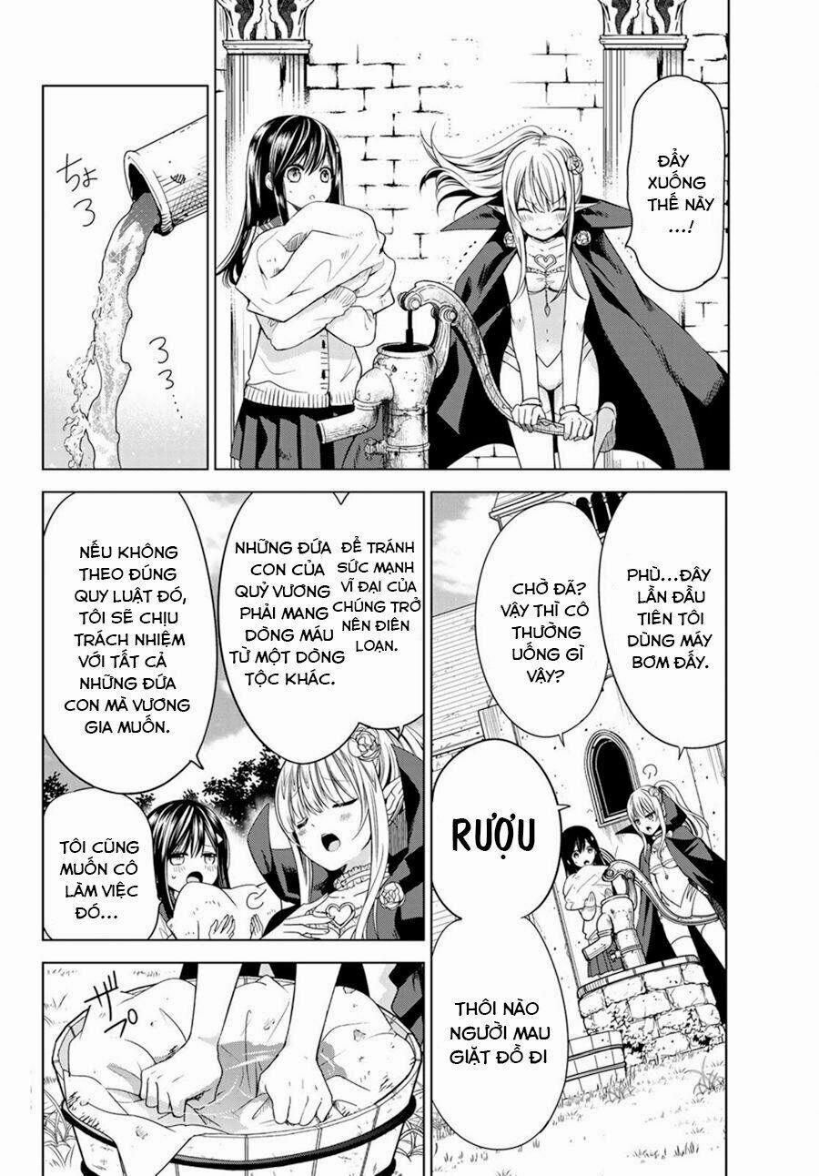 Isekai De Saikyo Mao No Kodomotachi No Mama Ni Natchaimashita 1.3 trang 18