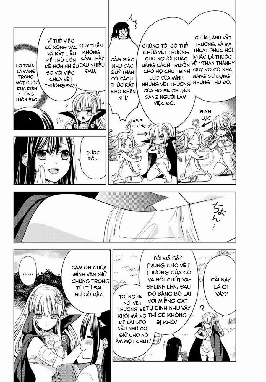 Isekai De Saikyo Mao No Kodomotachi No Mama Ni Natchaimashita 1.3 trang 20