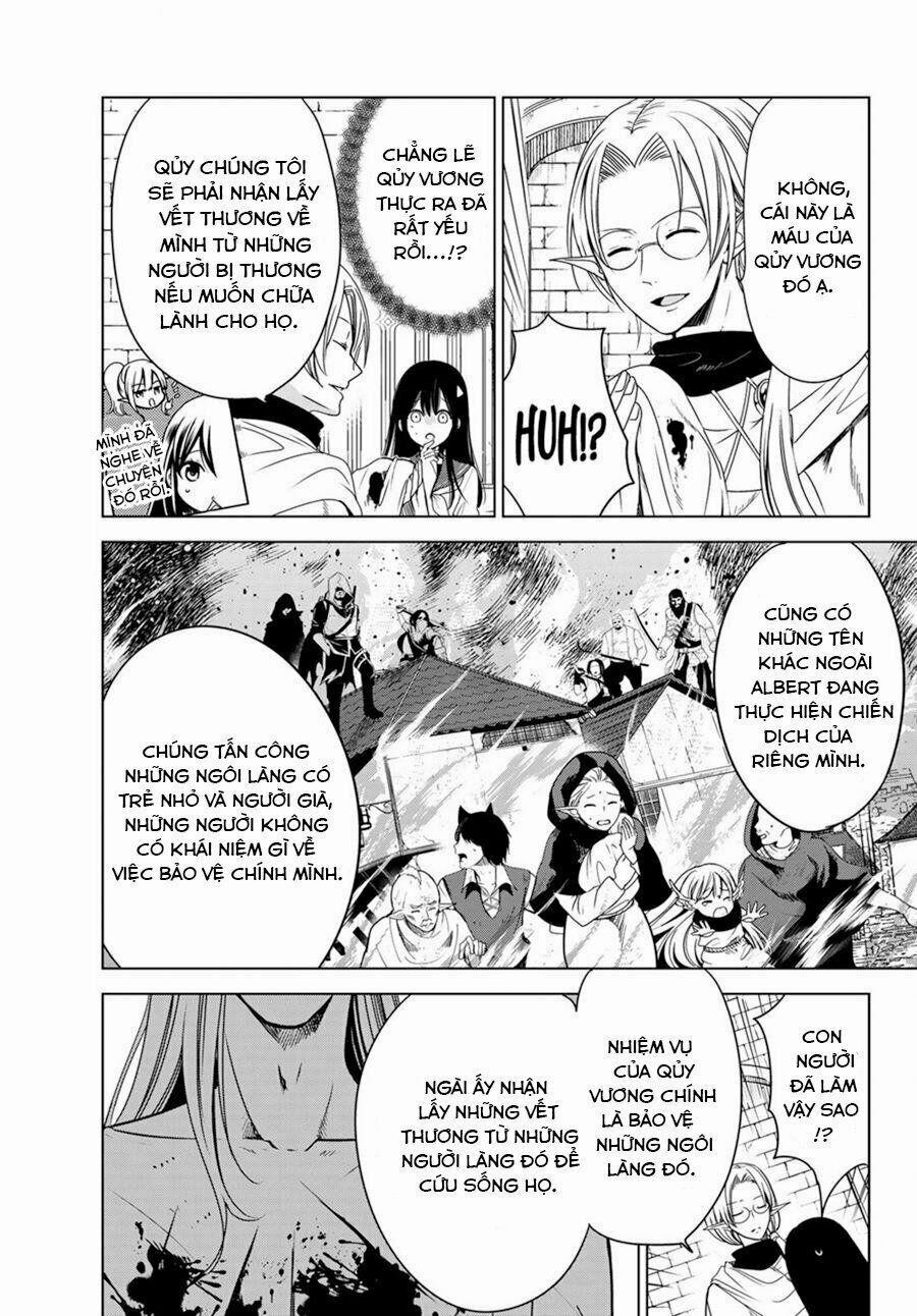 Isekai De Saikyo Mao No Kodomotachi No Mama Ni Natchaimashita 1.4 trang 7