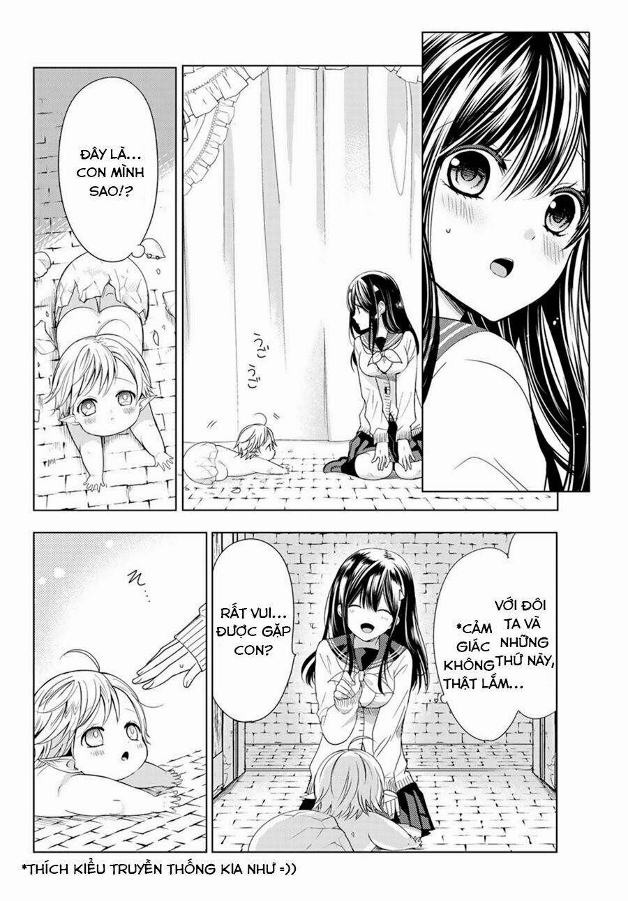 Isekai De Saikyo Mao No Kodomotachi No Mama Ni Natchaimashita 1.5 trang 8