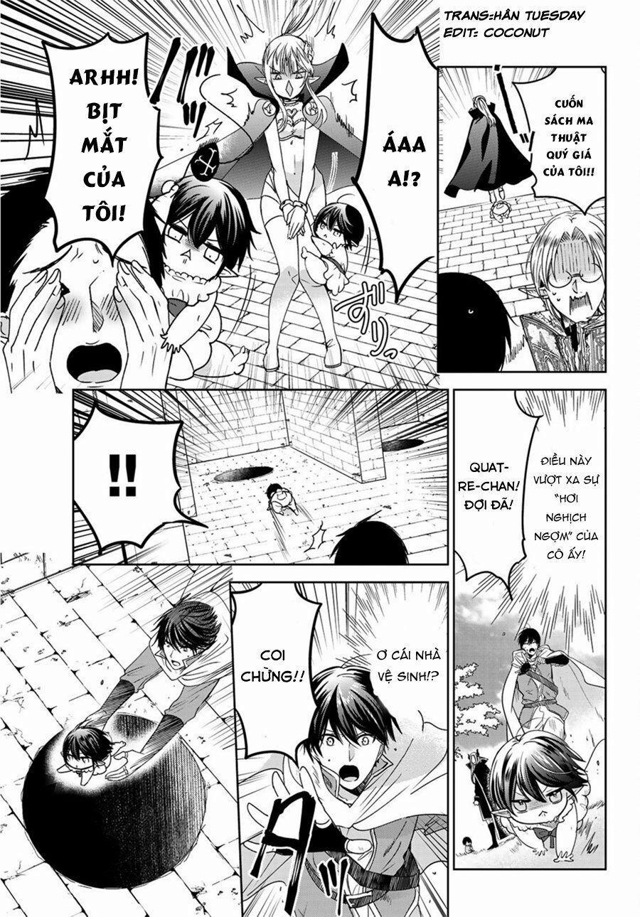 Isekai De Saikyo Mao No Kodomotachi No Mama Ni Natchaimashita 10.2 trang 0