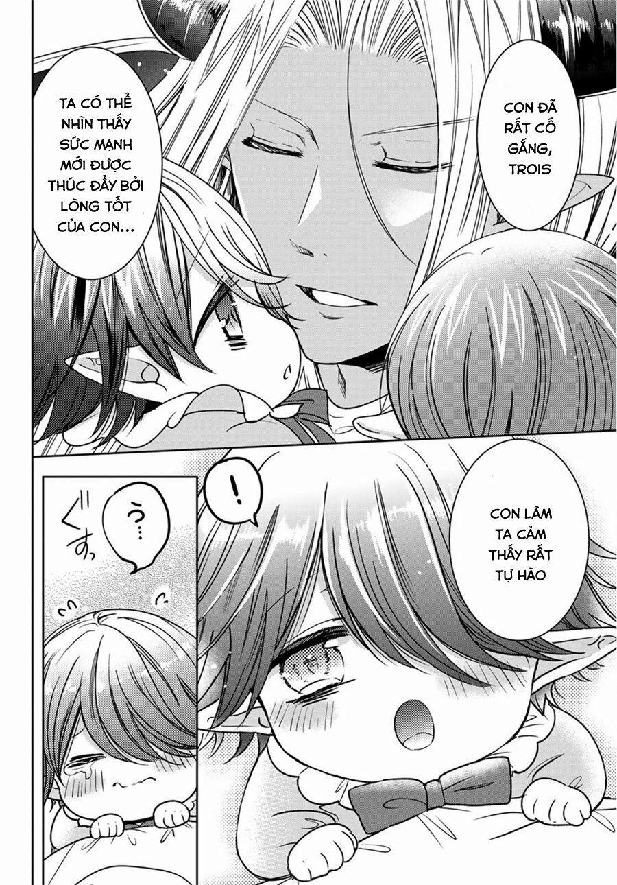 Isekai De Saikyo Mao No Kodomotachi No Mama Ni Natchaimashita 10.2 trang 11