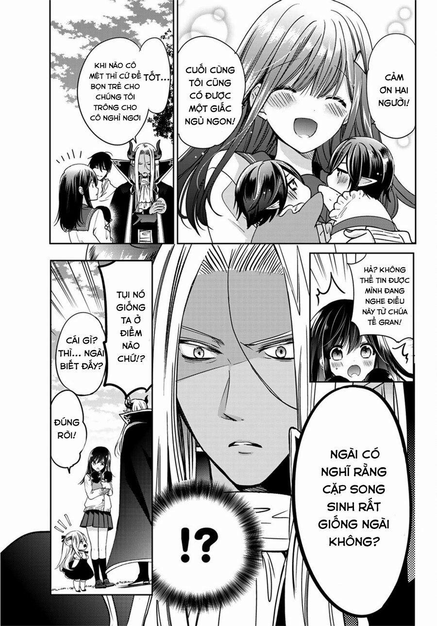 Isekai De Saikyo Mao No Kodomotachi No Mama Ni Natchaimashita 10.2 trang 14