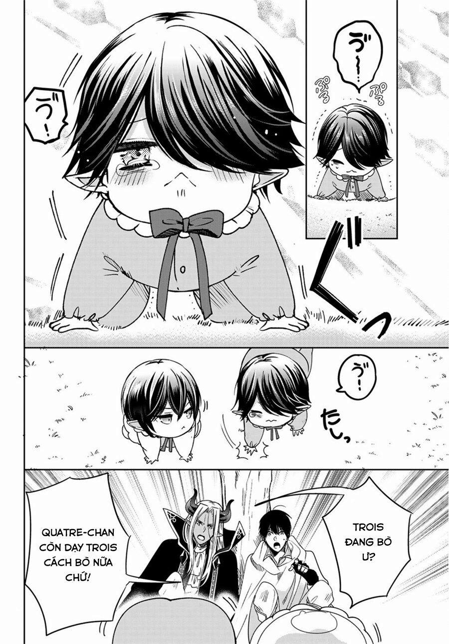 Isekai De Saikyo Mao No Kodomotachi No Mama Ni Natchaimashita 10.2 trang 7