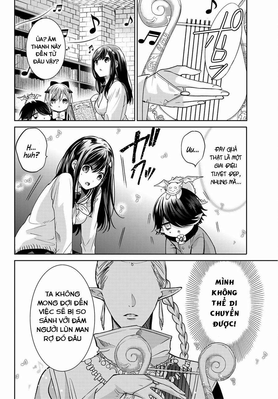 Isekai De Saikyo Mao No Kodomotachi No Mama Ni Natchaimashita 11.1 trang 11