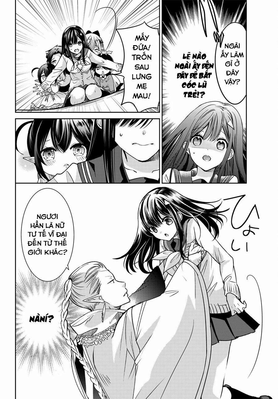 Isekai De Saikyo Mao No Kodomotachi No Mama Ni Natchaimashita 11.1 trang 13