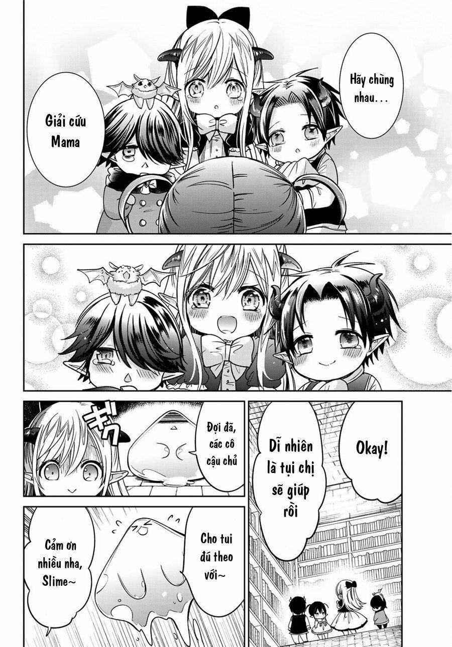 Isekai De Saikyo Mao No Kodomotachi No Mama Ni Natchaimashita 11.1 trang 21