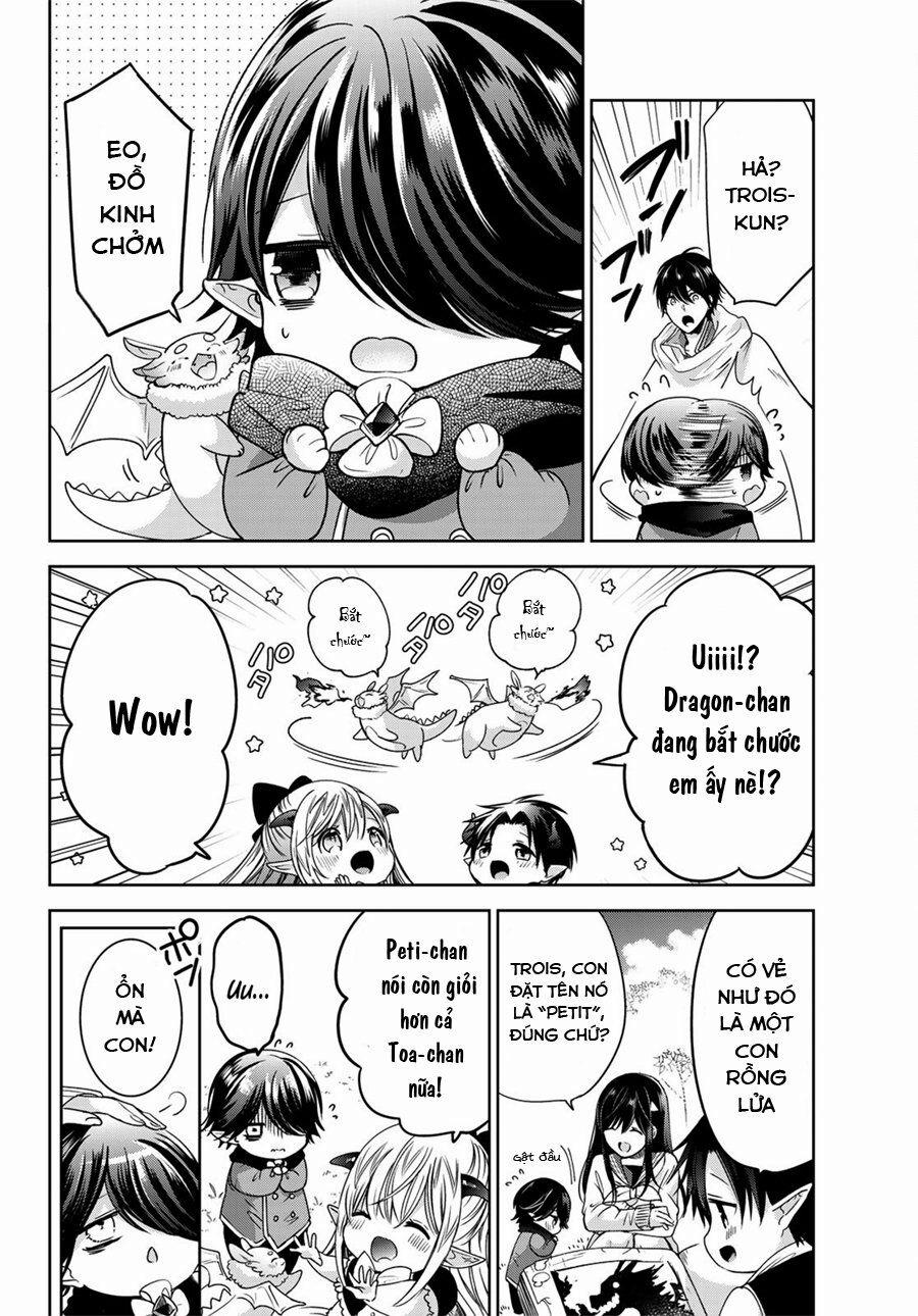 Isekai De Saikyo Mao No Kodomotachi No Mama Ni Natchaimashita 11.1 trang 3