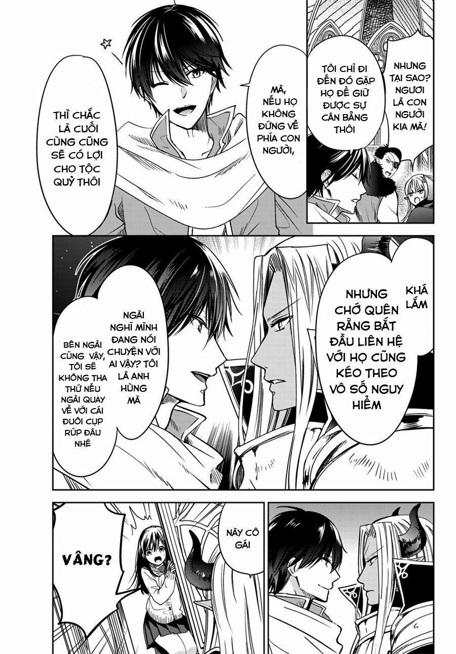 Isekai De Saikyo Mao No Kodomotachi No Mama Ni Natchaimashita 11.1 trang 8