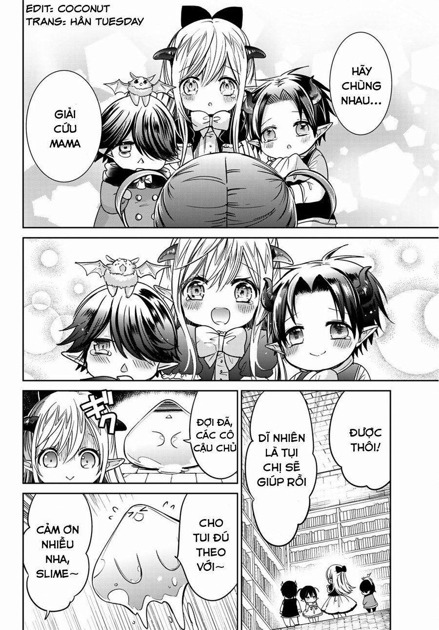 Isekai De Saikyo Mao No Kodomotachi No Mama Ni Natchaimashita 11.2 trang 0