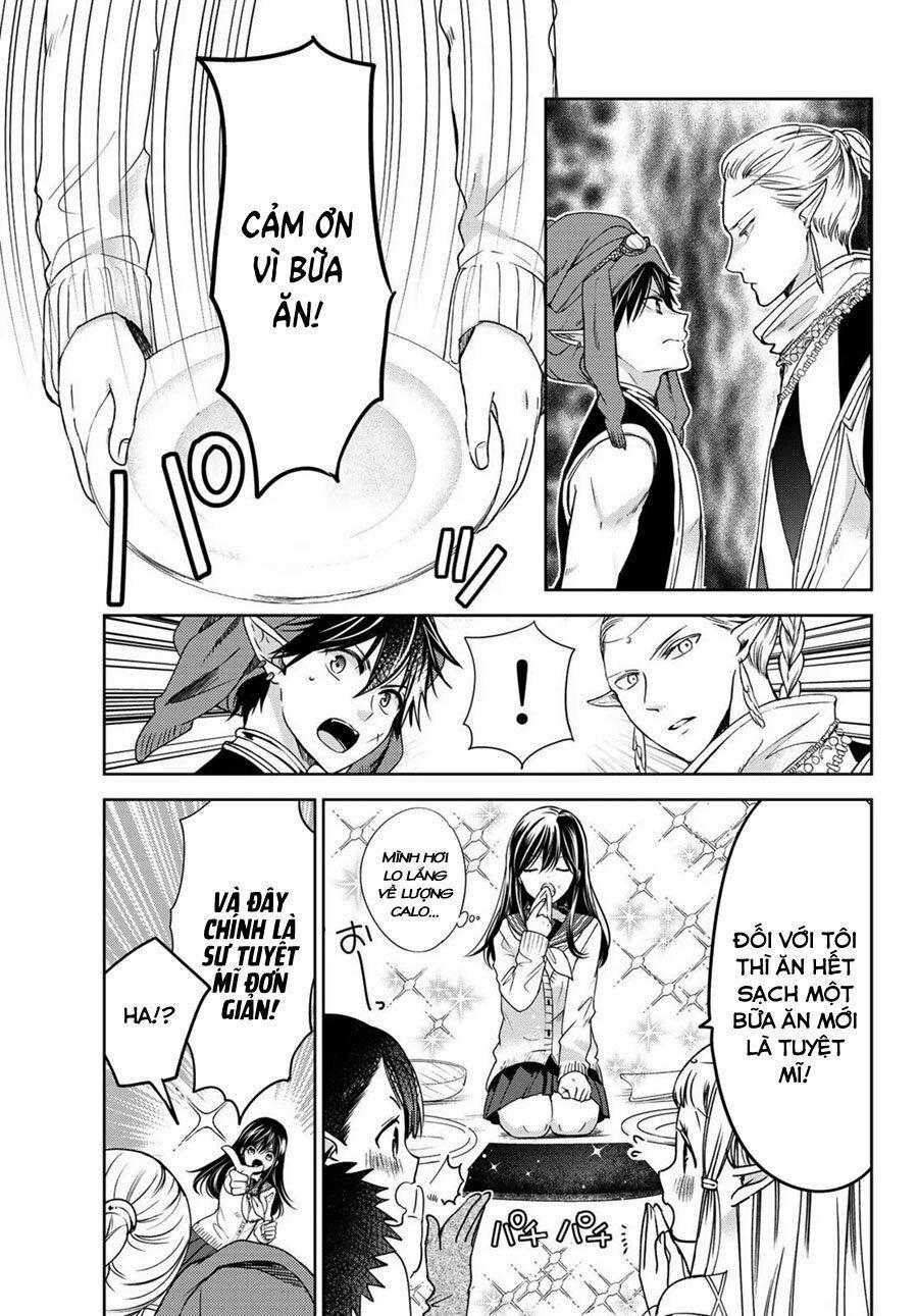 Isekai De Saikyo Mao No Kodomotachi No Mama Ni Natchaimashita 12 trang 11