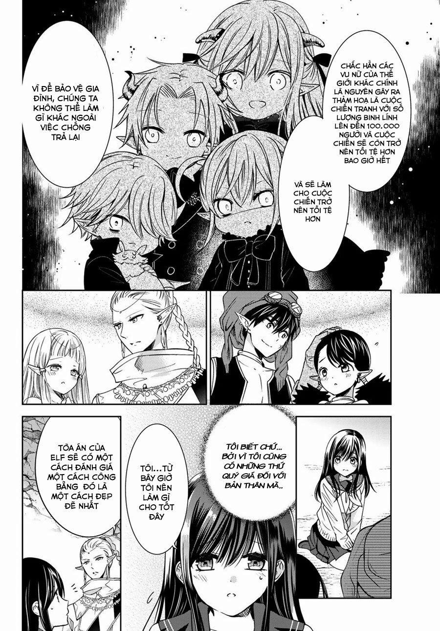 Isekai De Saikyo Mao No Kodomotachi No Mama Ni Natchaimashita 12 trang 17