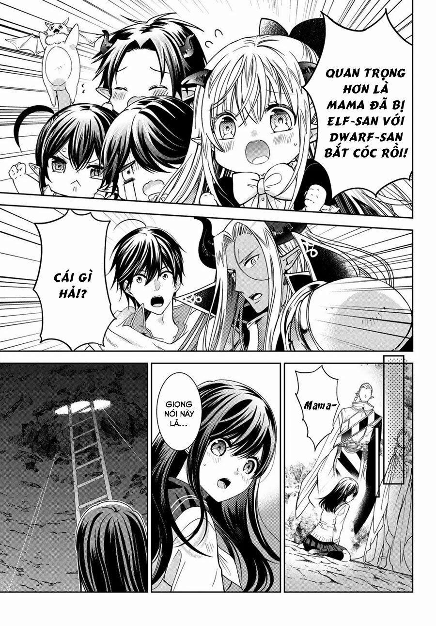 Isekai De Saikyo Mao No Kodomotachi No Mama Ni Natchaimashita 12 trang 22