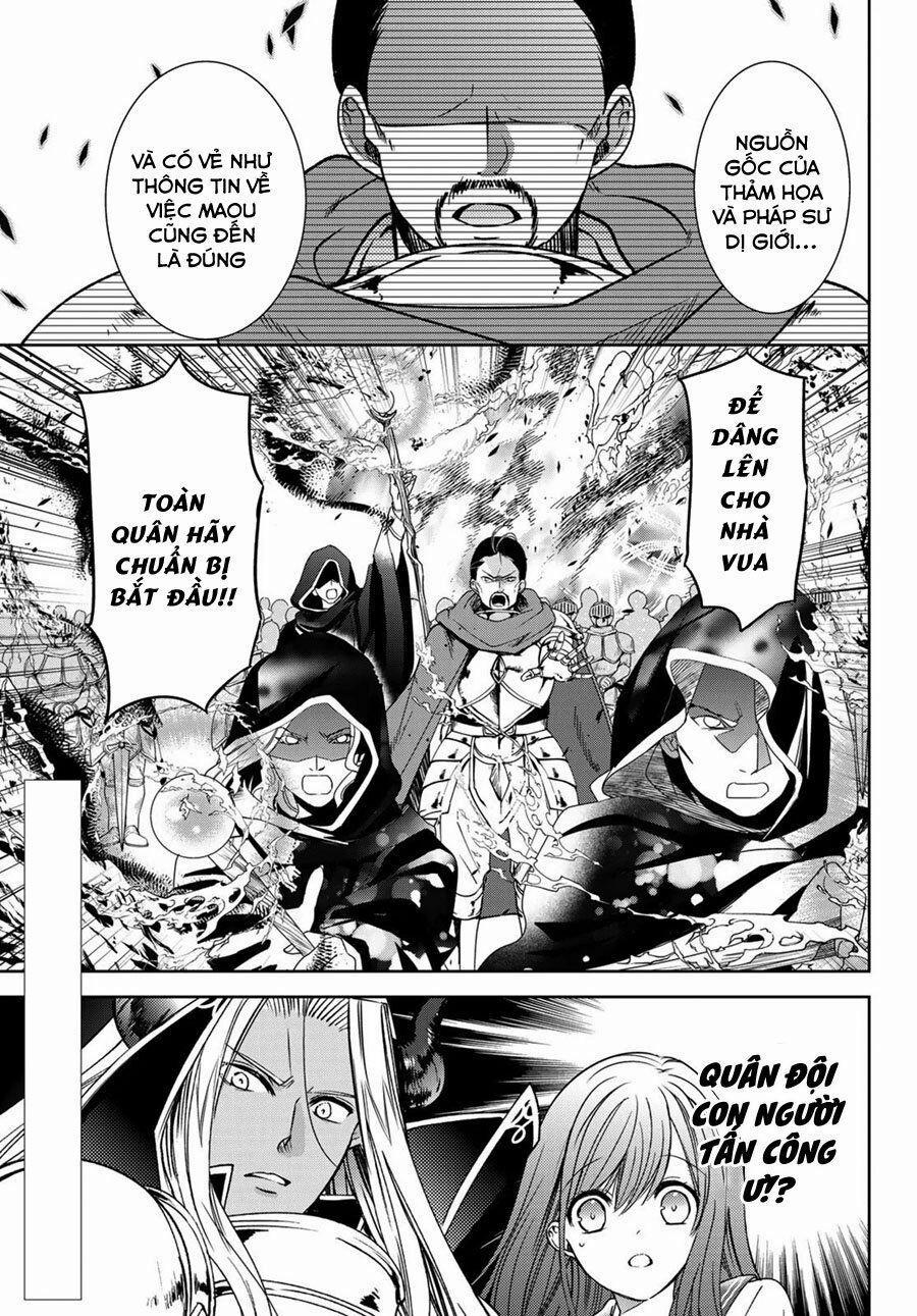 Isekai De Saikyo Mao No Kodomotachi No Mama Ni Natchaimashita 12 trang 33