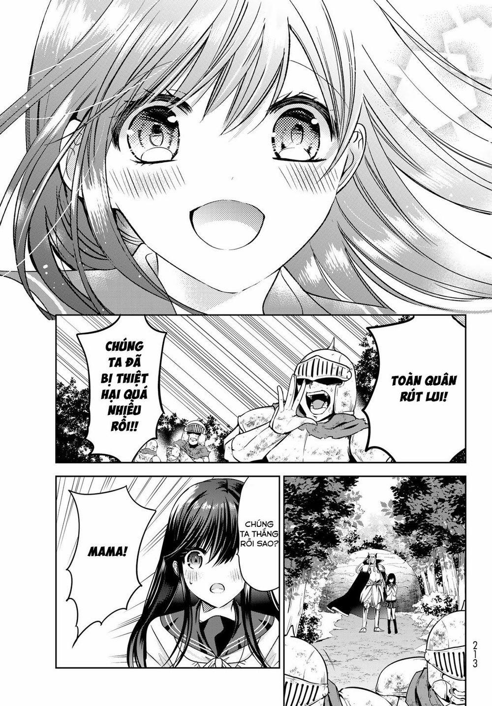 Isekai De Saikyo Mao No Kodomotachi No Mama Ni Natchaimashita 13.2 trang 16