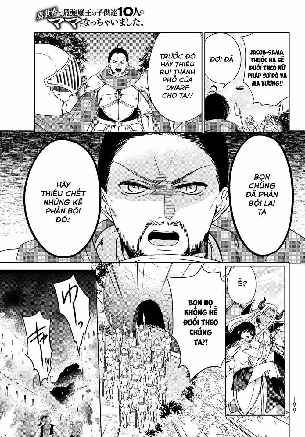 Isekai De Saikyo Mao No Kodomotachi No Mama Ni Natchaimashita 13.2 trang 2