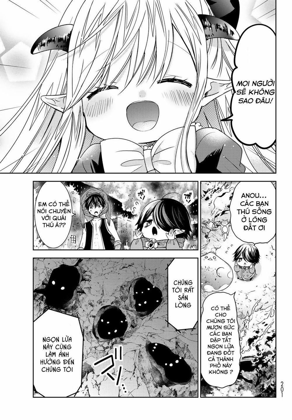 Isekai De Saikyo Mao No Kodomotachi No Mama Ni Natchaimashita 13.2 trang 4