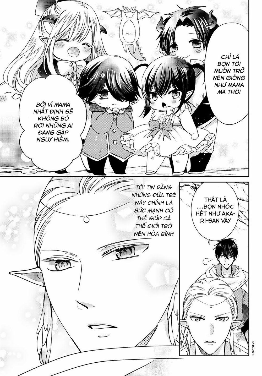 Isekai De Saikyo Mao No Kodomotachi No Mama Ni Natchaimashita 13.2 trang 8