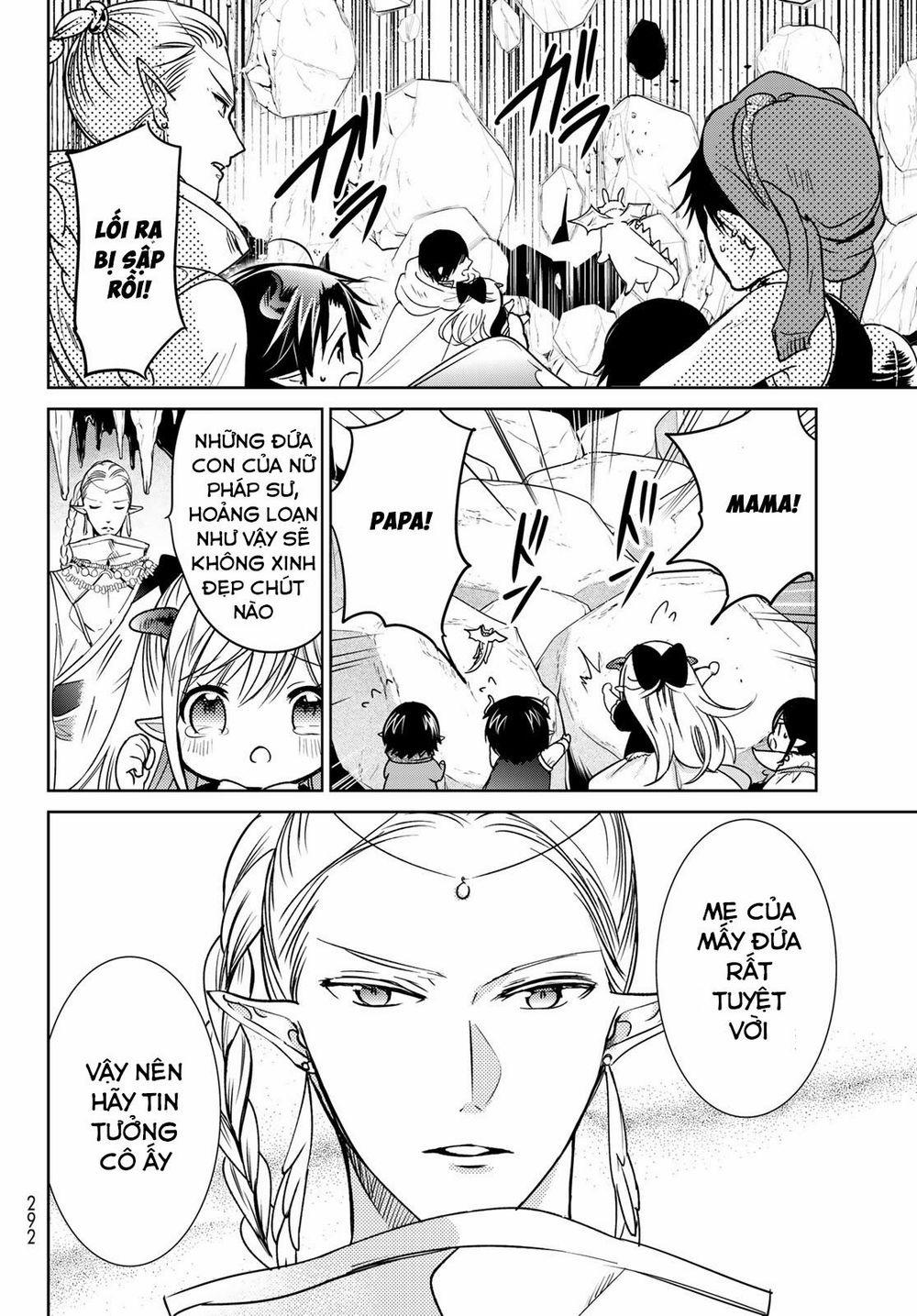 Isekai De Saikyo Mao No Kodomotachi No Mama Ni Natchaimashita 14.1 trang 11