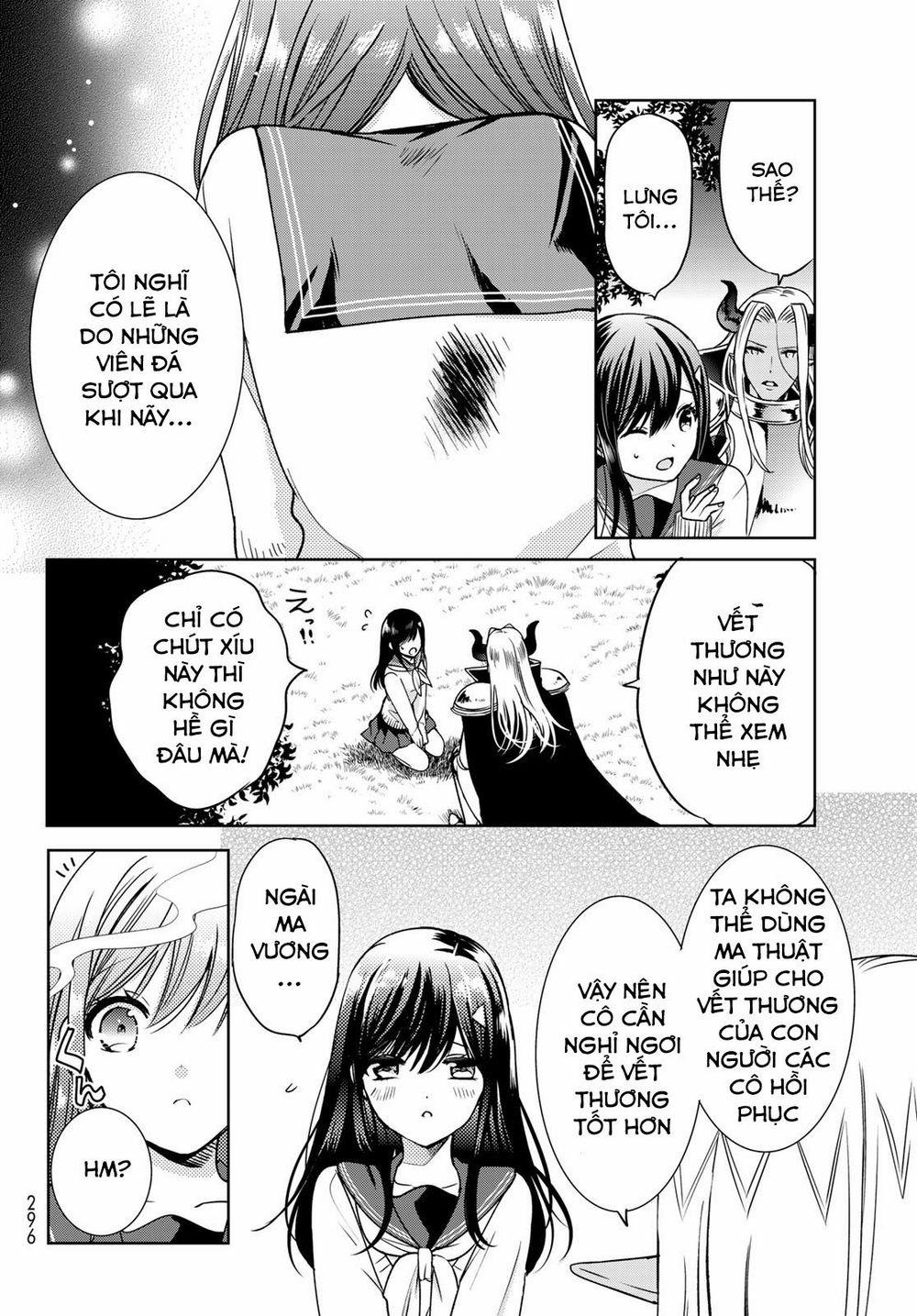 Isekai De Saikyo Mao No Kodomotachi No Mama Ni Natchaimashita 14.1 trang 15