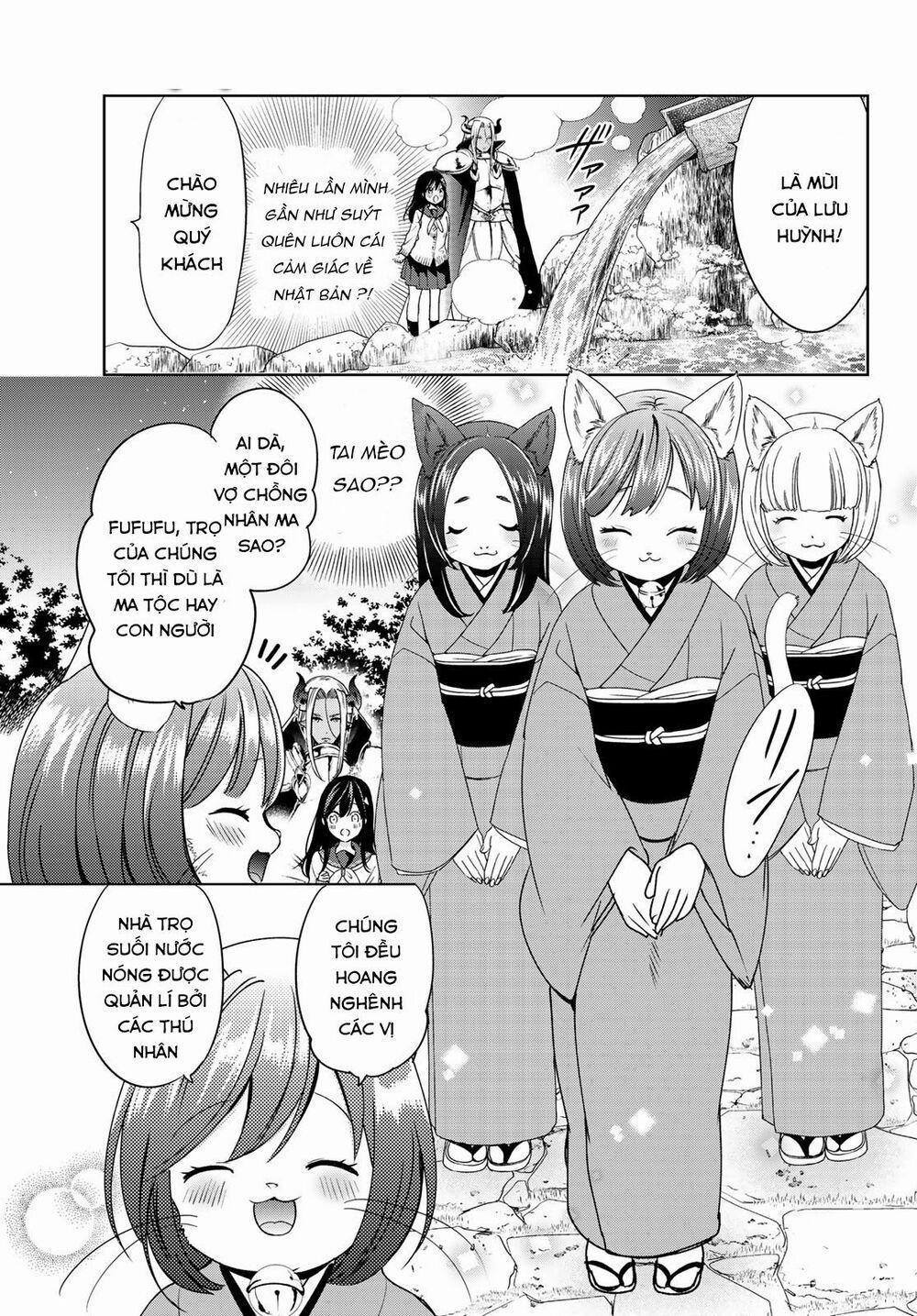 Isekai De Saikyo Mao No Kodomotachi No Mama Ni Natchaimashita 14.2 trang 1