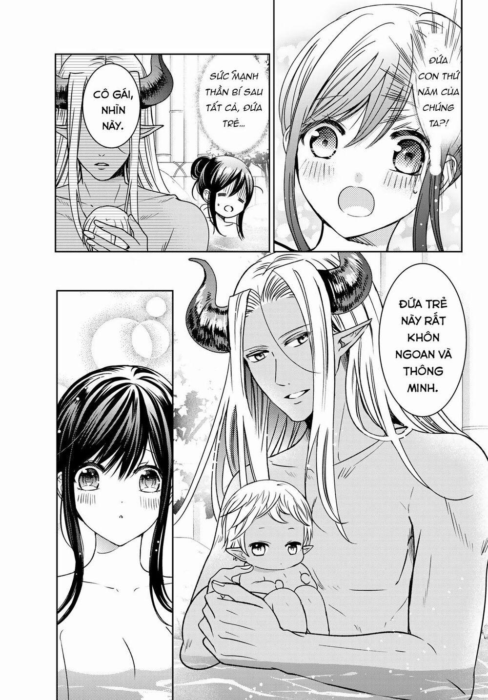 Isekai De Saikyo Mao No Kodomotachi No Mama Ni Natchaimashita 14.2 trang 15