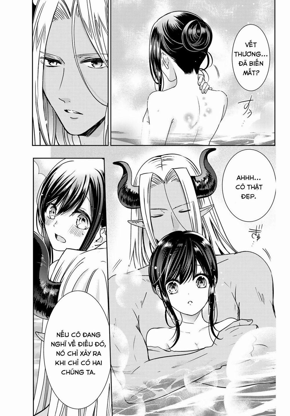 Isekai De Saikyo Mao No Kodomotachi No Mama Ni Natchaimashita 14.2 trang 9