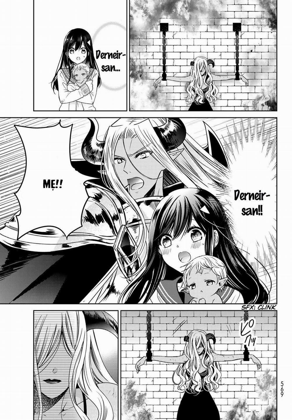 Isekai De Saikyo Mao No Kodomotachi No Mama Ni Natchaimashita 15 trang 25