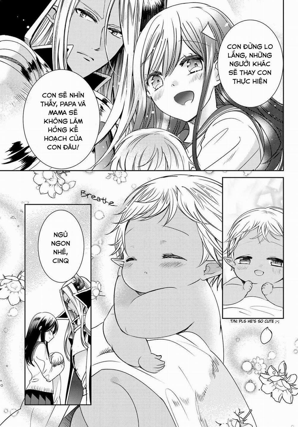 Isekai De Saikyo Mao No Kodomotachi No Mama Ni Natchaimashita 15 trang 29