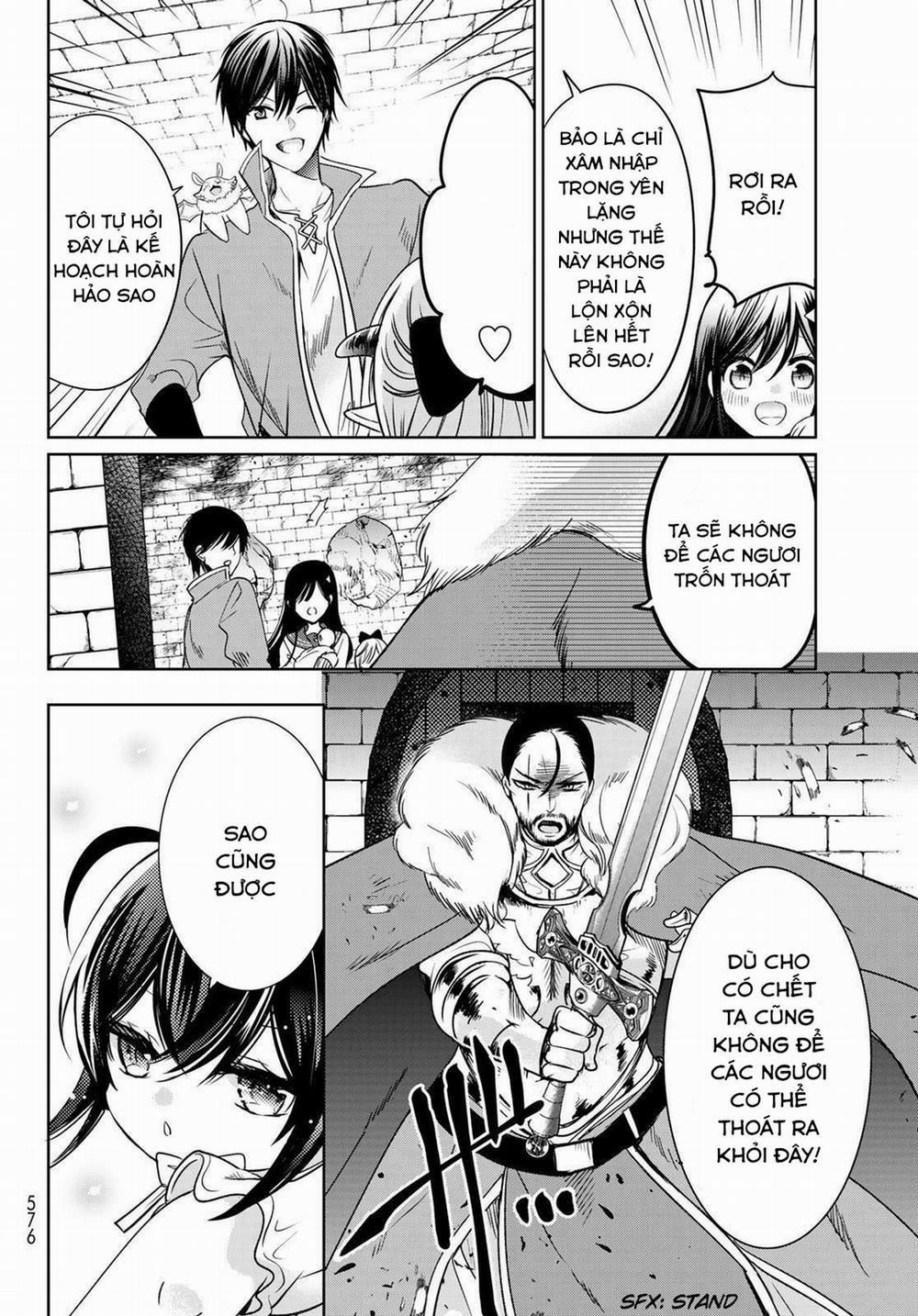 Isekai De Saikyo Mao No Kodomotachi No Mama Ni Natchaimashita 15 trang 32