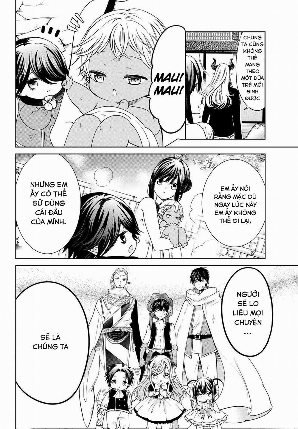 Isekai De Saikyo Mao No Kodomotachi No Mama Ni Natchaimashita 15 trang 4