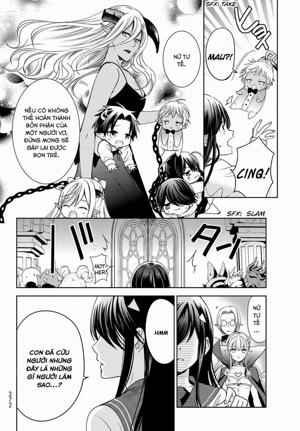 Isekai De Saikyo Mao No Kodomotachi No Mama Ni Natchaimashita 16 trang 10