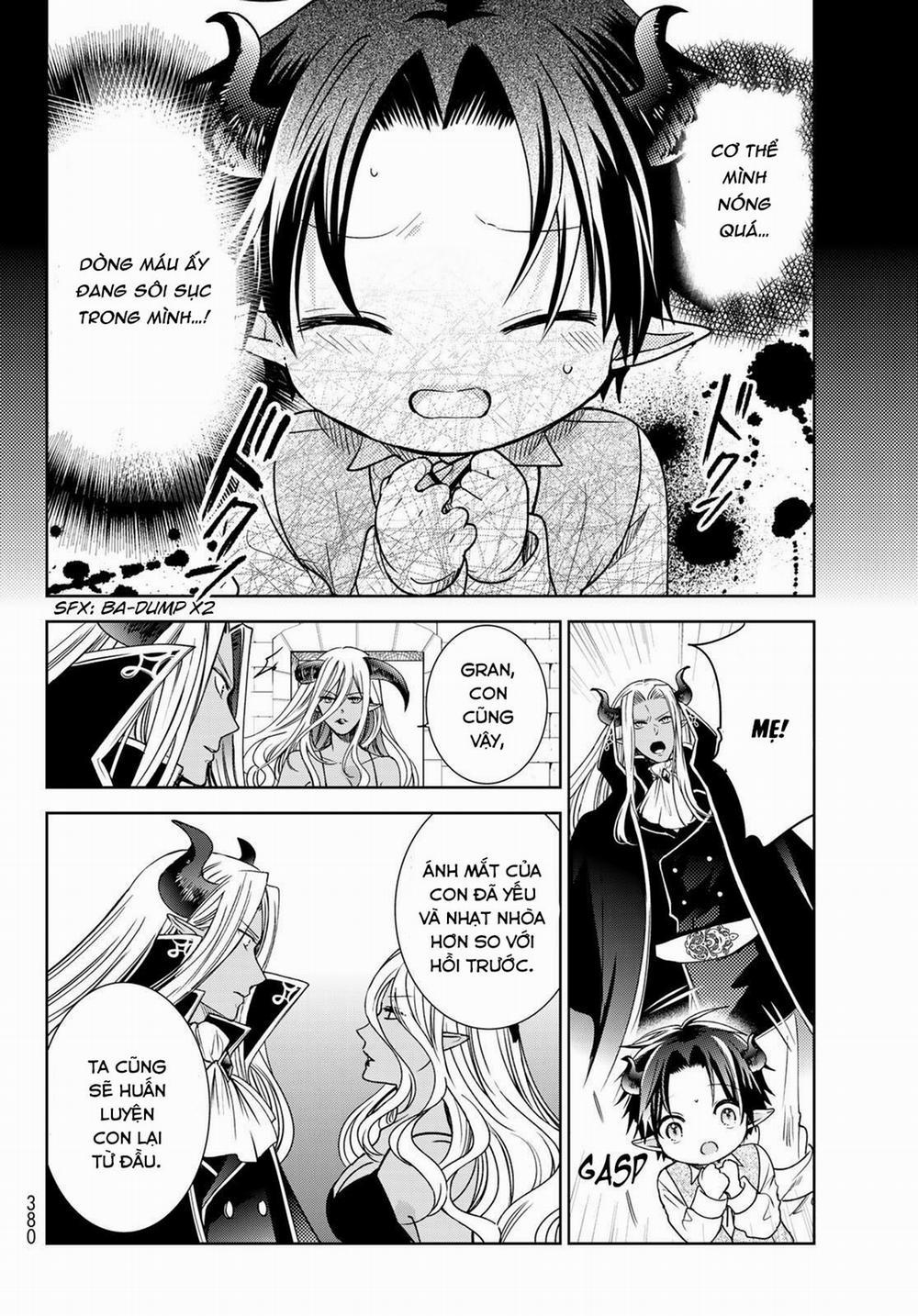 Isekai De Saikyo Mao No Kodomotachi No Mama Ni Natchaimashita 16 trang 18